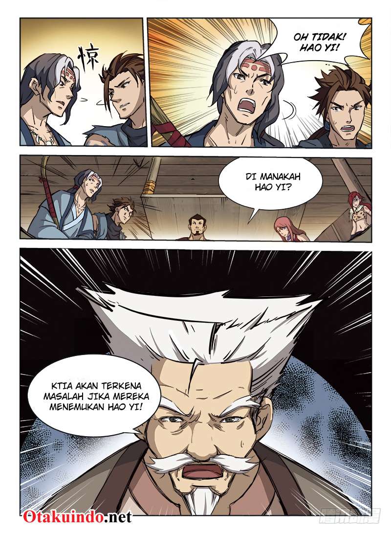 Hunter Age Chapter 4 Gambar 4