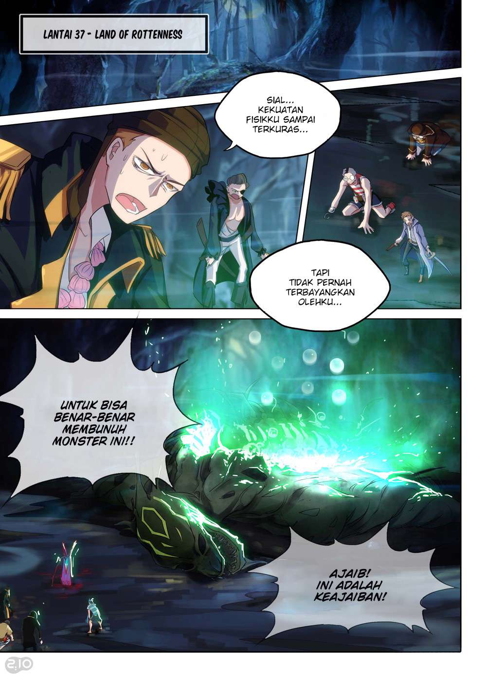 Yin Zhi Shoumuren Chapter 203 Gambar 5