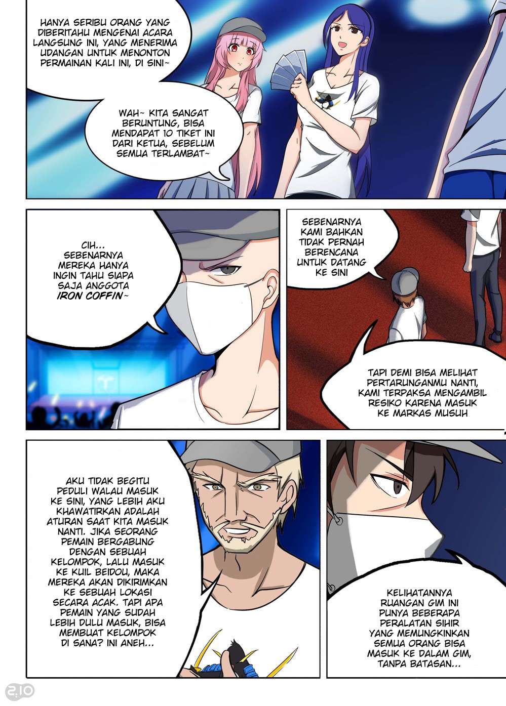 Yin Zhi Shoumuren Chapter 202 Gambar 4