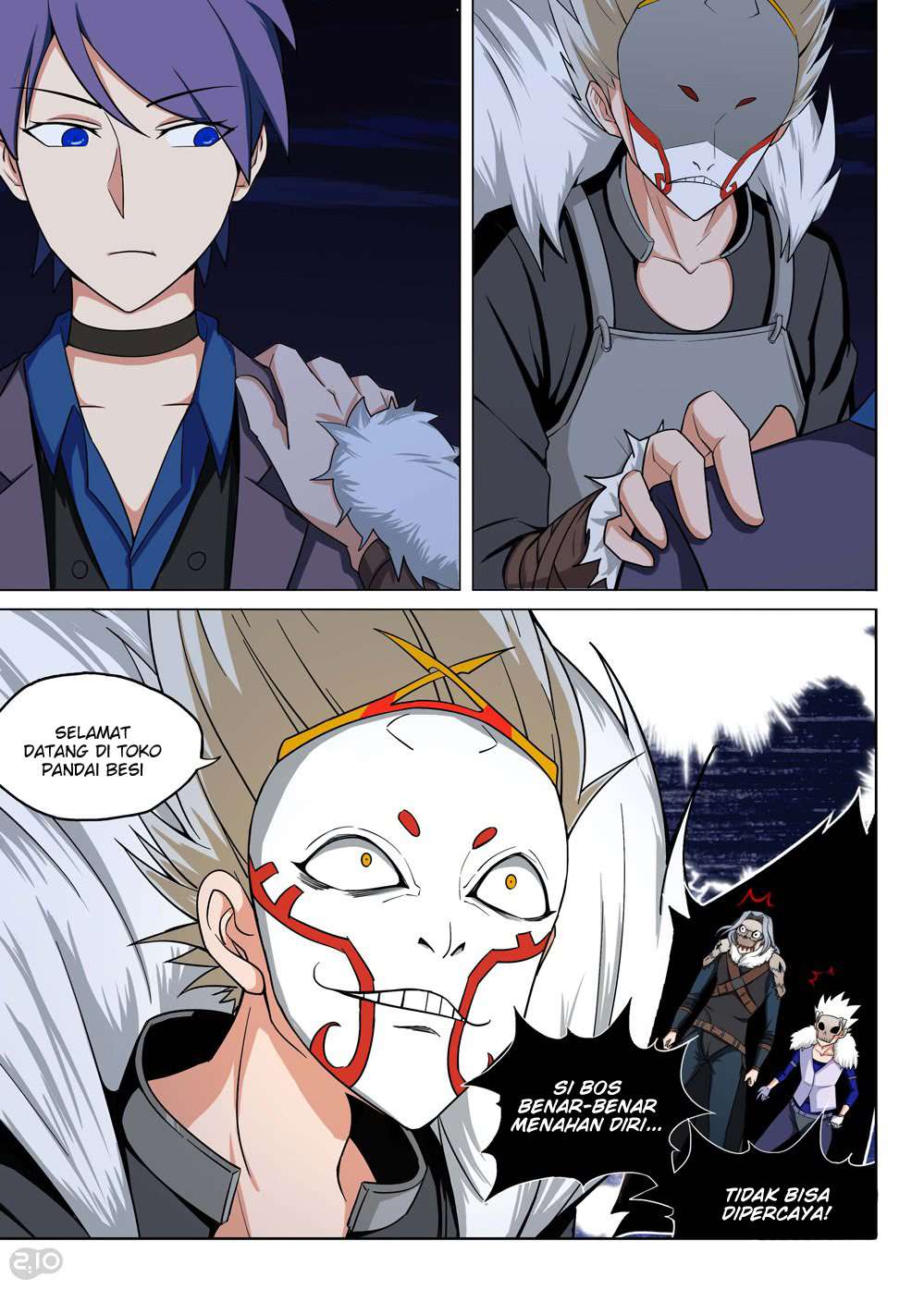 Yin Zhi Shoumuren Chapter 198 Gambar 4