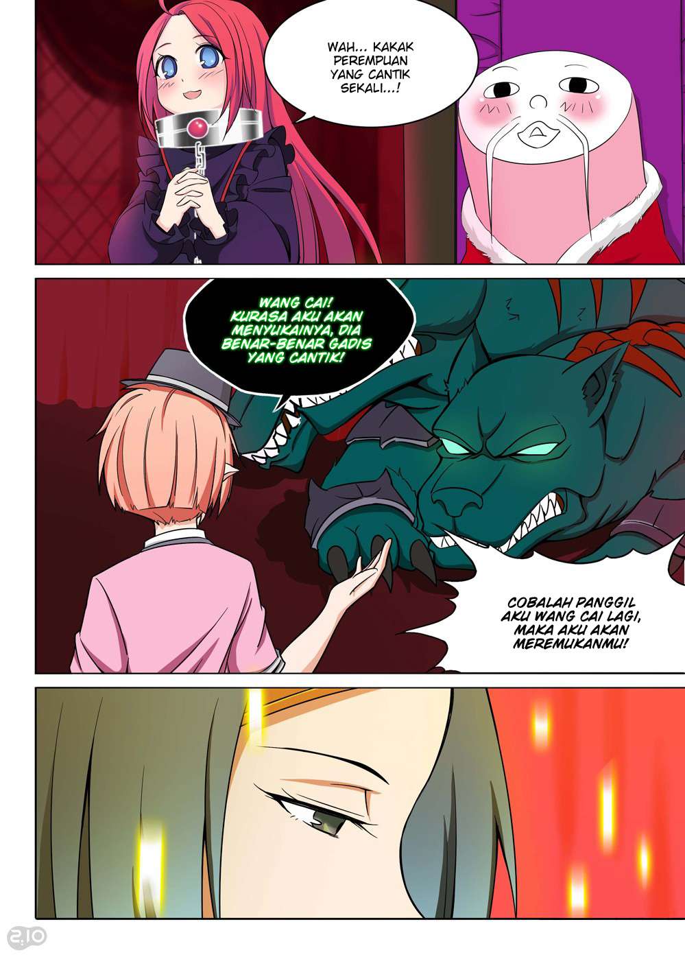 Yin Zhi Shoumuren Chapter 190 Gambar 4
