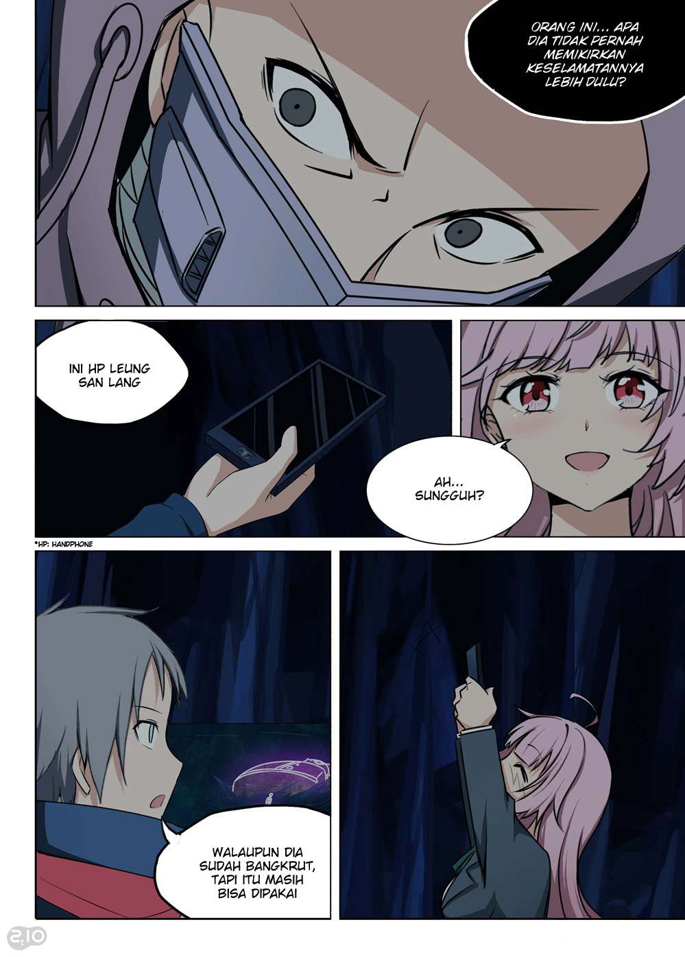 Yin Zhi Shoumuren Chapter 184 Gambar 4