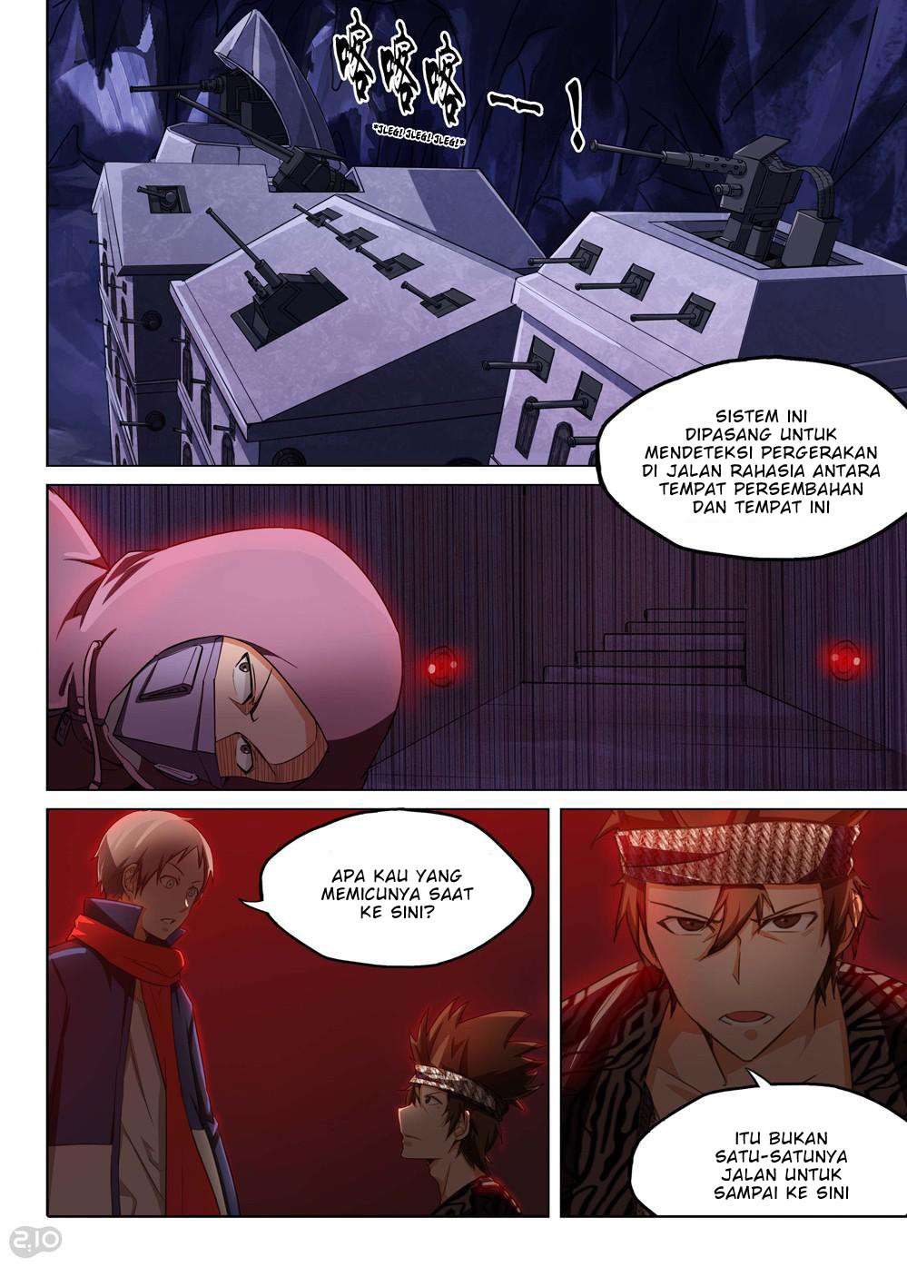 Yin Zhi Shoumuren Chapter 172 Gambar 4
