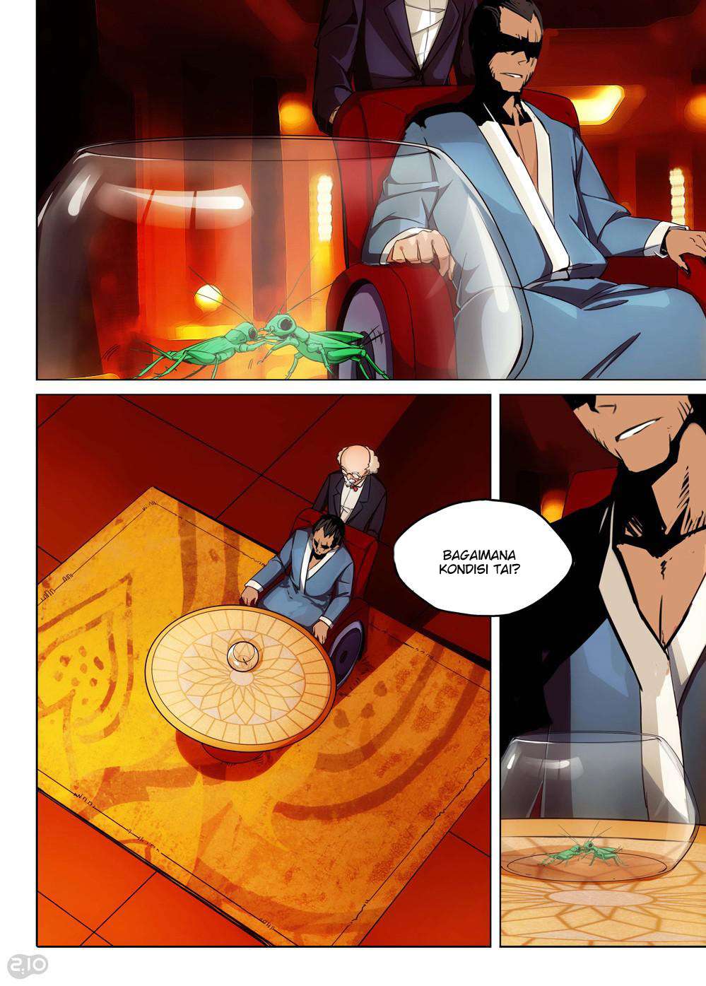 Yin Zhi Shoumuren Chapter 170 Gambar 4