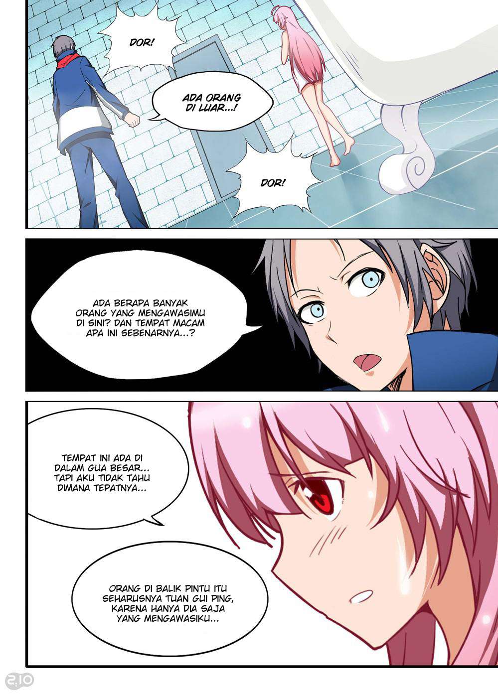 Yin Zhi Shoumuren Chapter 168 Gambar 4