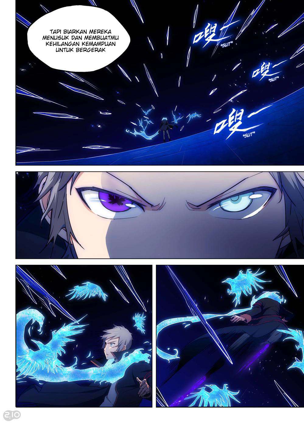 Yin Zhi Shoumuren Chapter 157 Gambar 4
