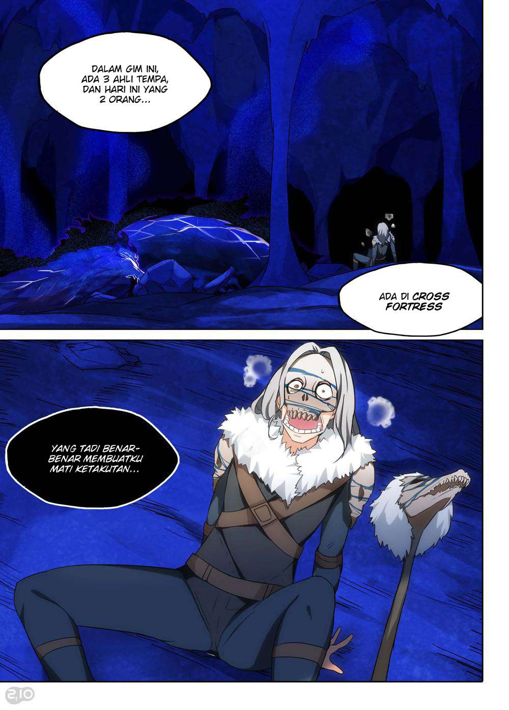 Yin Zhi Shoumuren Chapter 156 Gambar 4