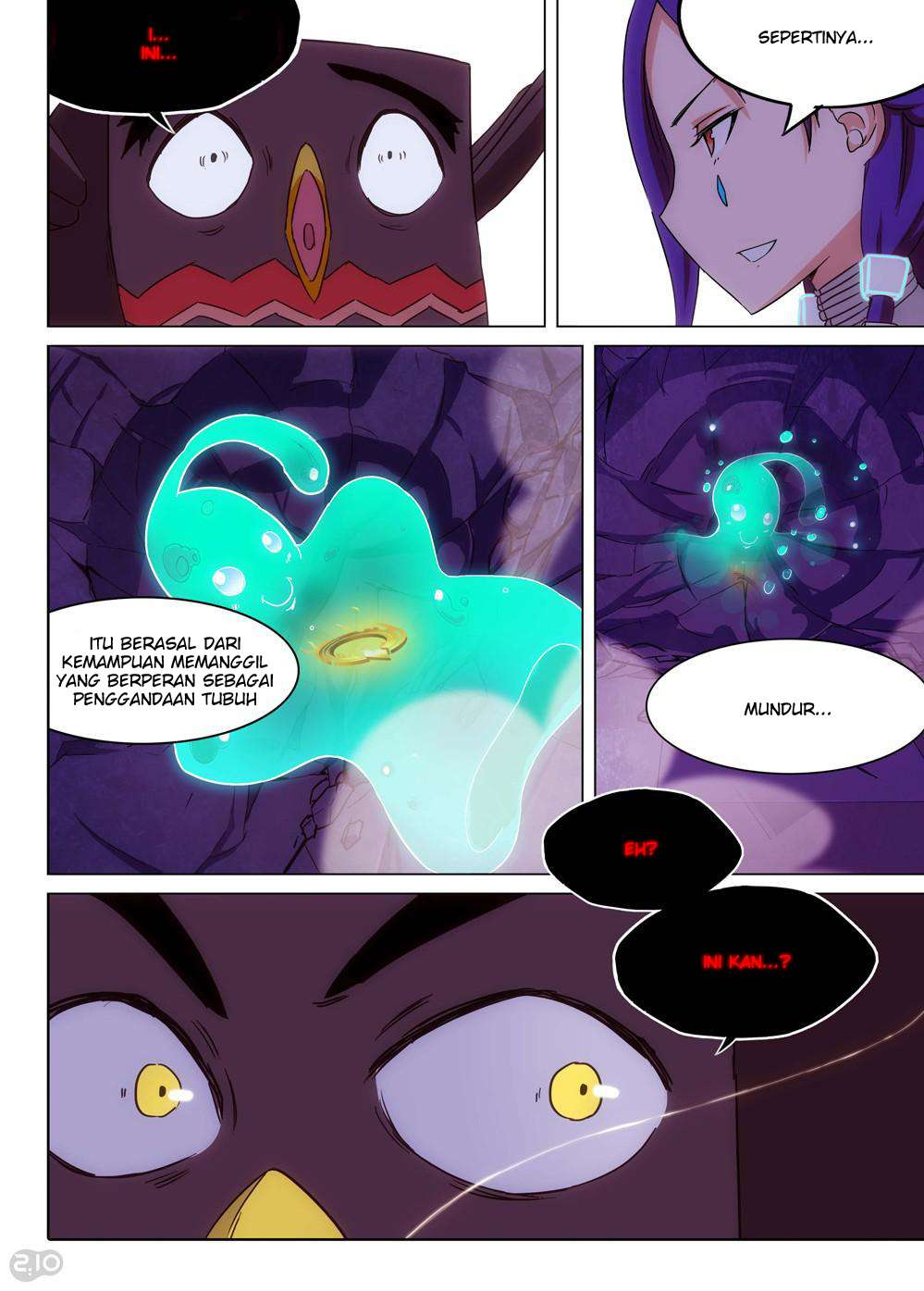 Yin Zhi Shoumuren Chapter 155 Gambar 4