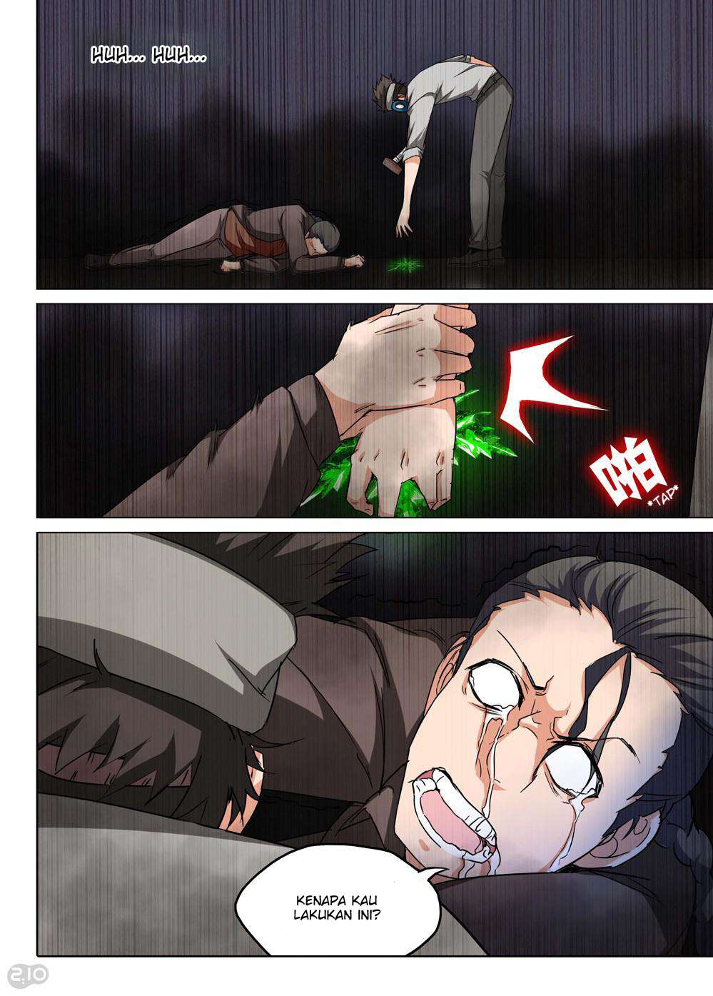 Yin Zhi Shoumuren Chapter 147 Gambar 4