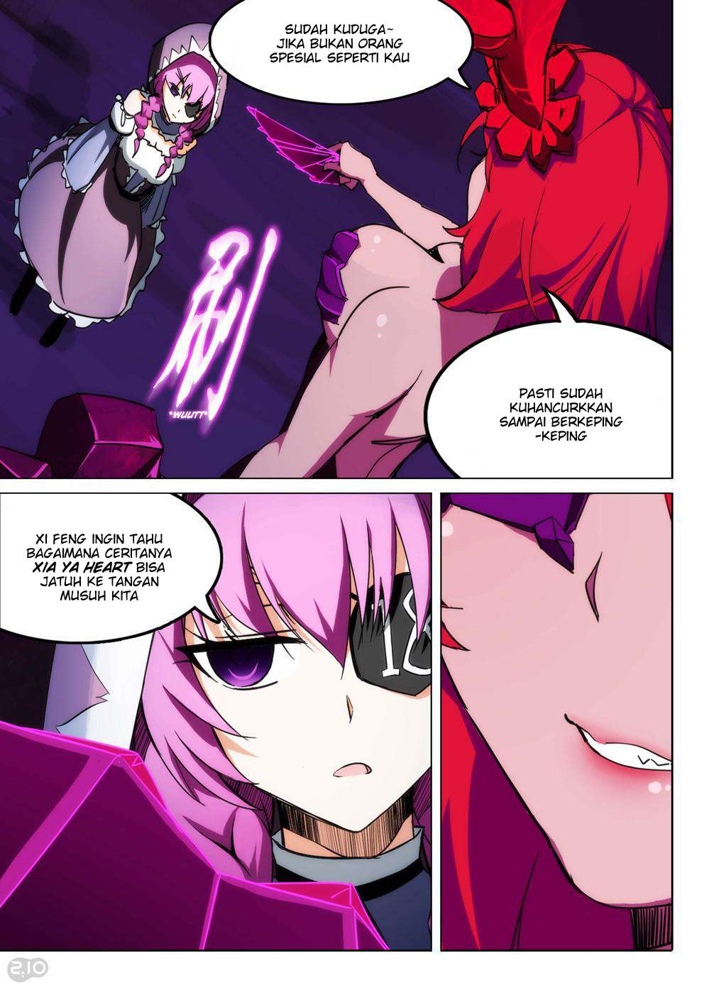 Yin Zhi Shoumuren Chapter 143 Gambar 4