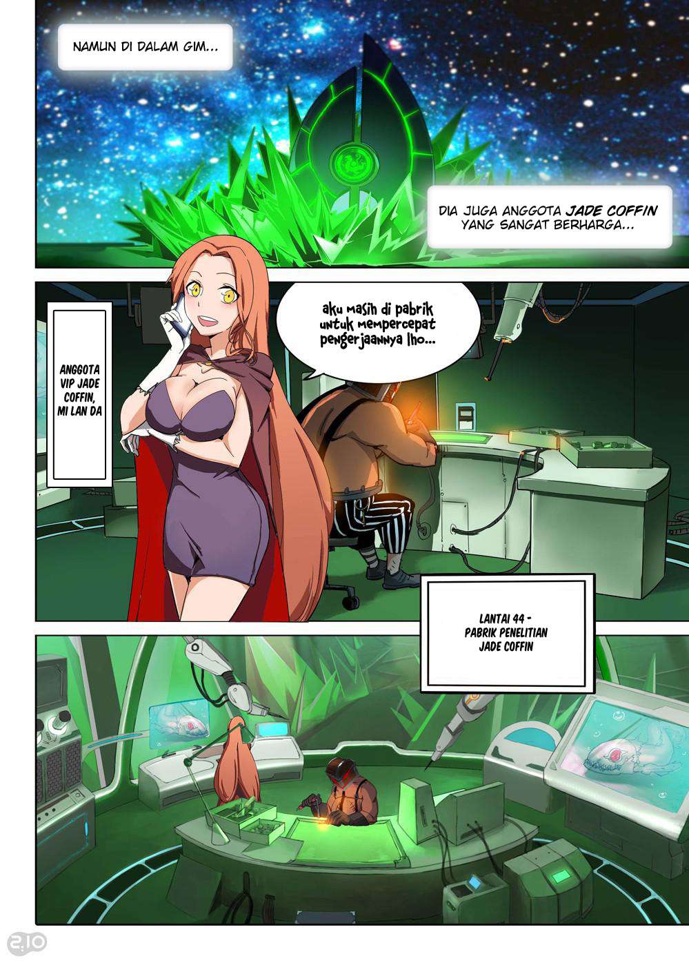 Yin Zhi Shoumuren Chapter 141 Gambar 4