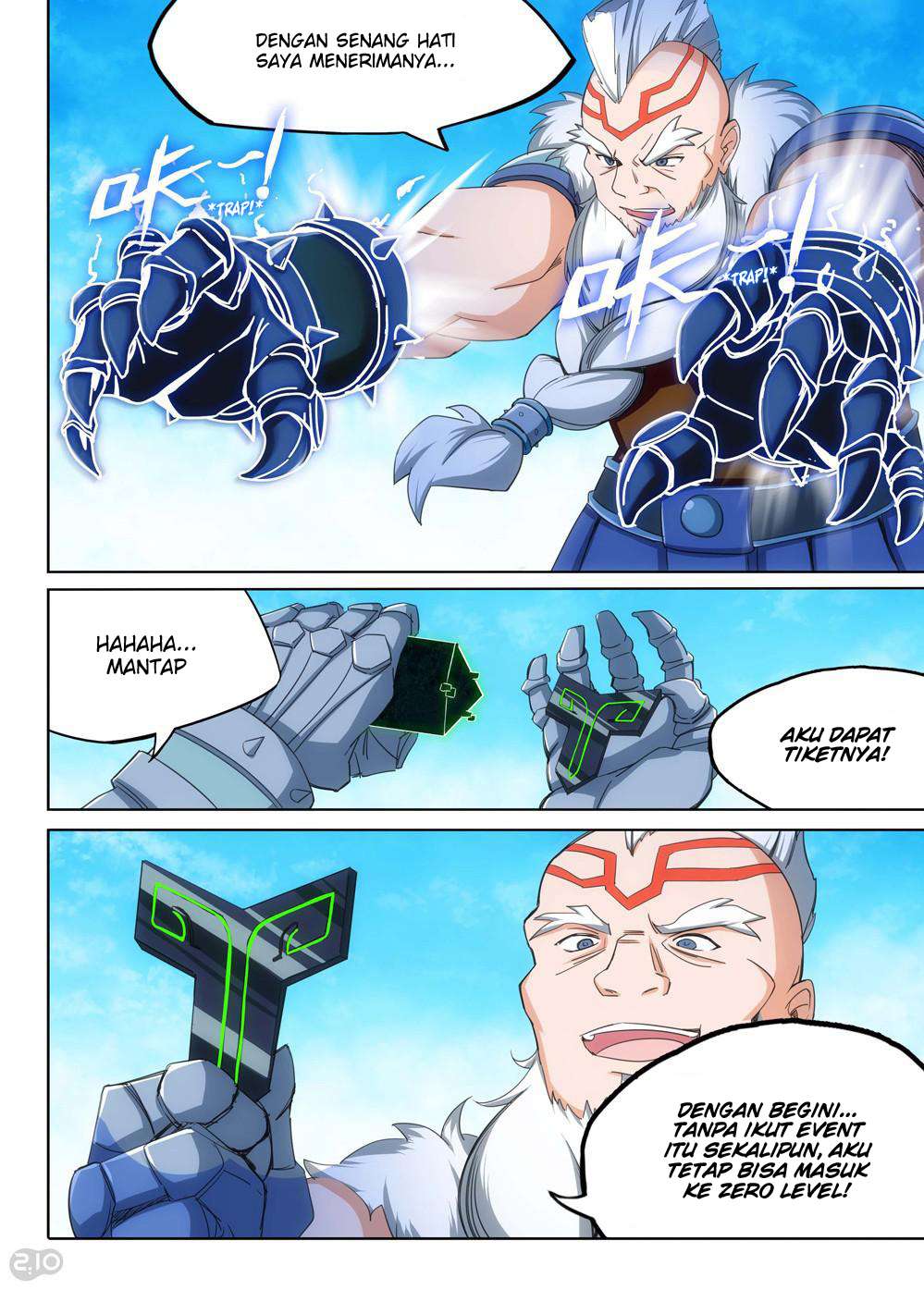Yin Zhi Shoumuren Chapter 138 Gambar 4