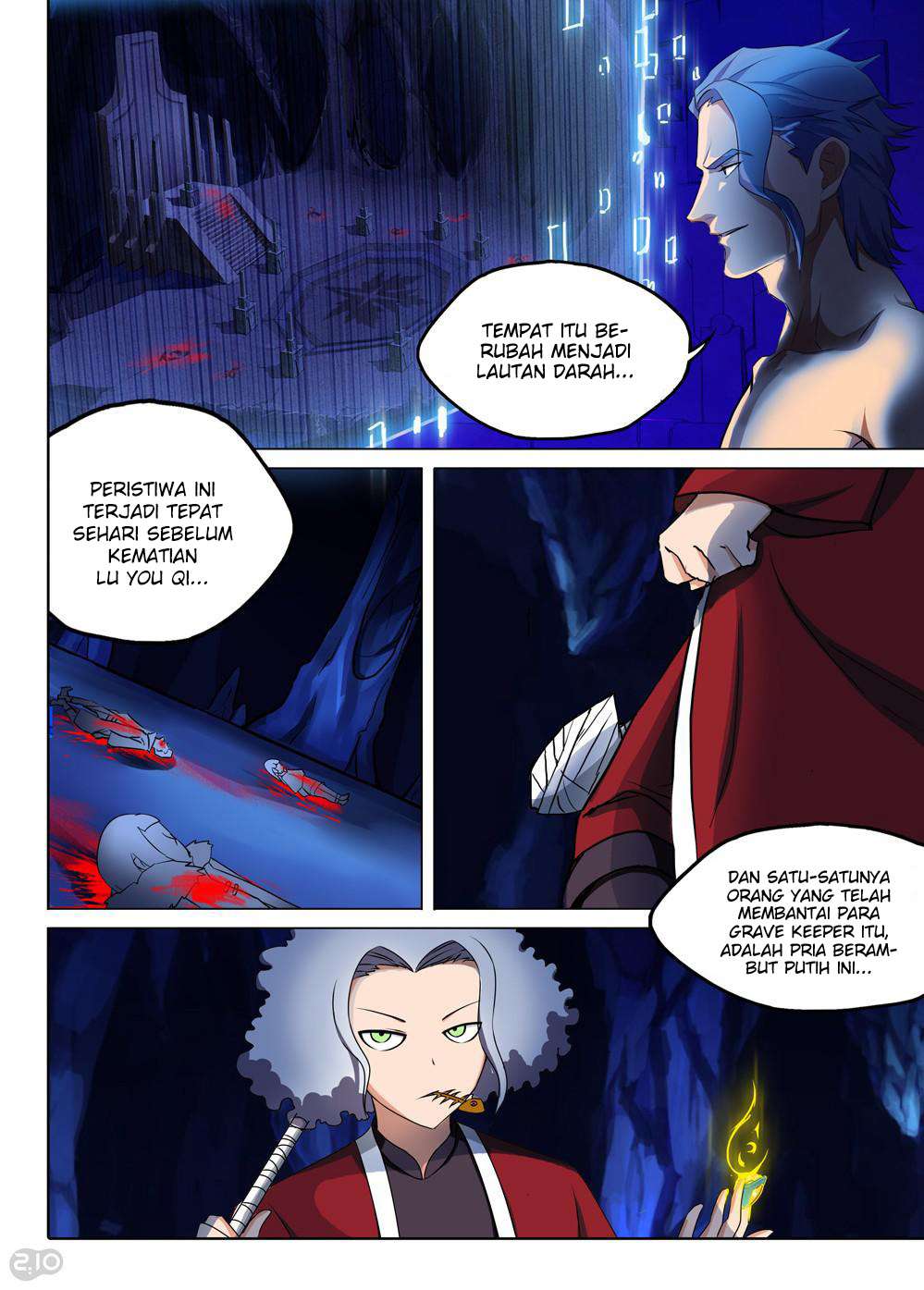 Yin Zhi Shoumuren Chapter 132 Gambar 4