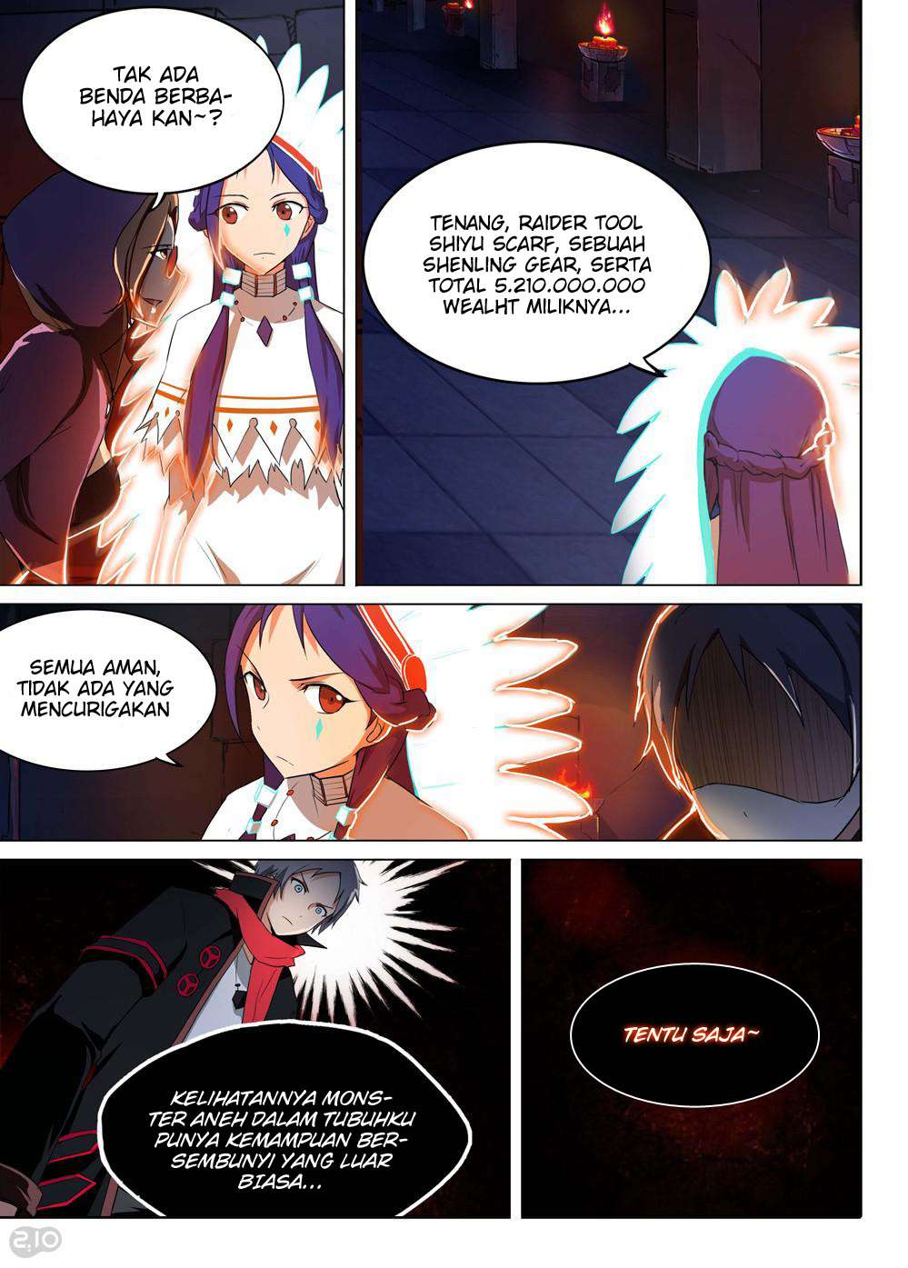 Yin Zhi Shoumuren Chapter 128 Gambar 4