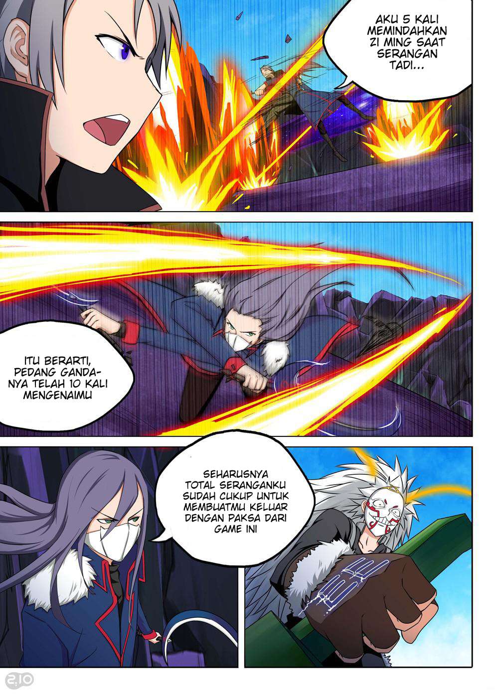 Yin Zhi Shoumuren Chapter 125 Gambar 4