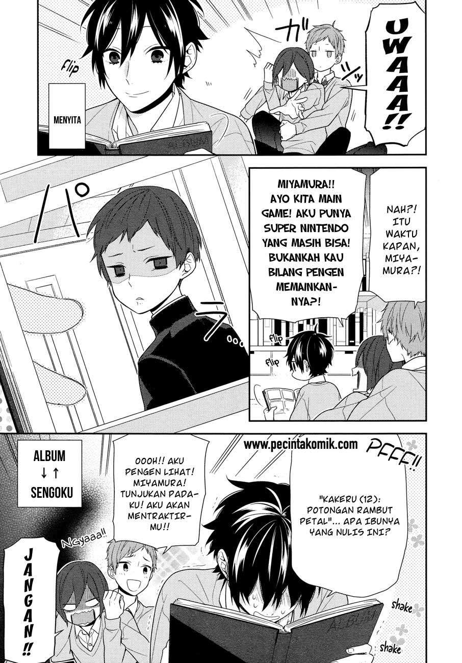 Horimiya Chapter 62 Gambar 4