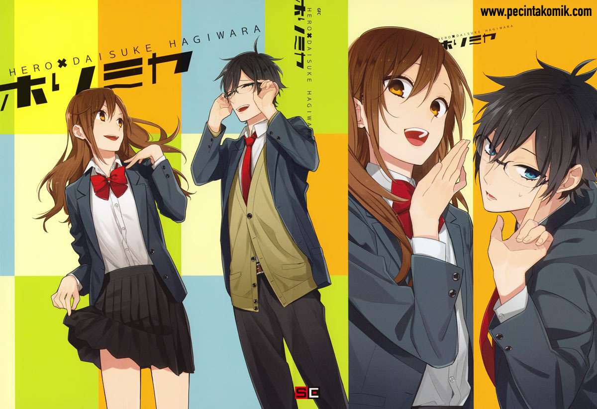 Horimiya Chapter 57 Gambar 6