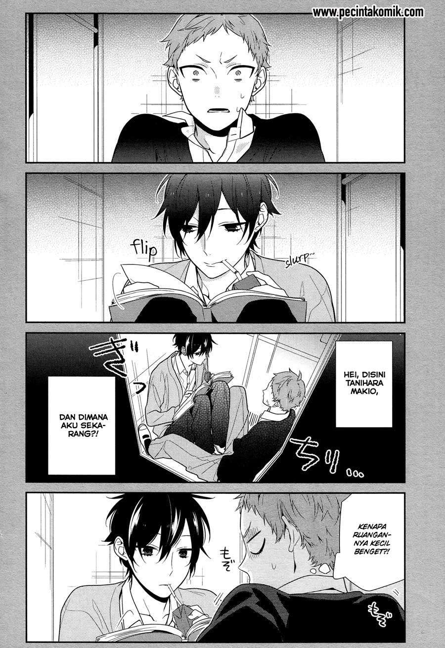Horimiya Chapter 55 Gambar 5