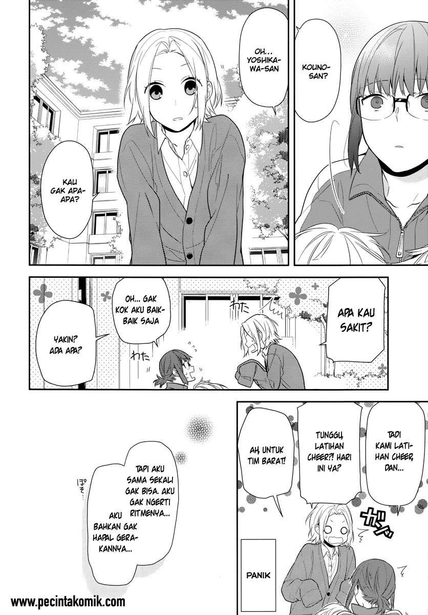 Horimiya Chapter 48 Gambar 4