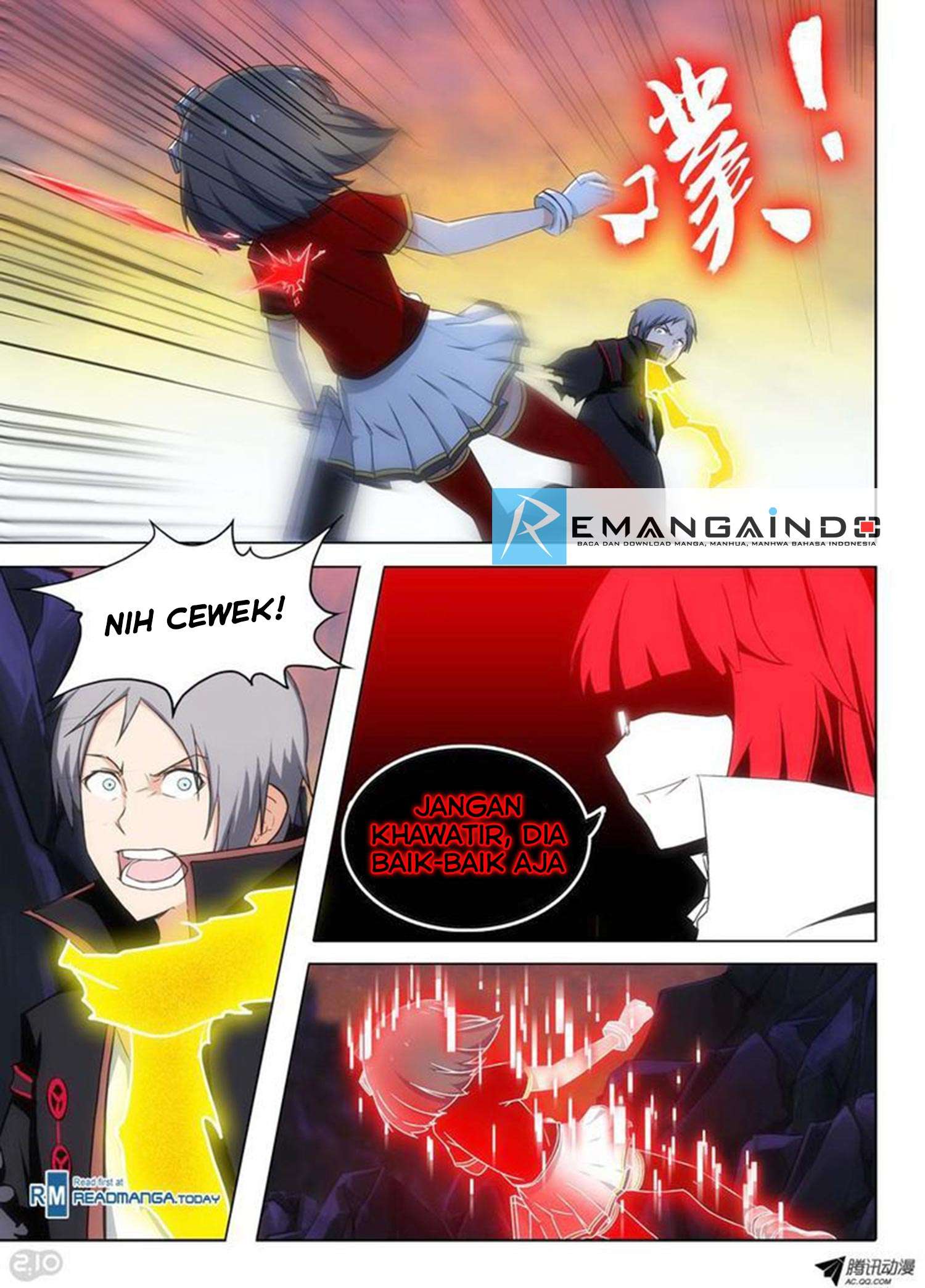 Yin Zhi Shoumuren Chapter 106 Gambar 4