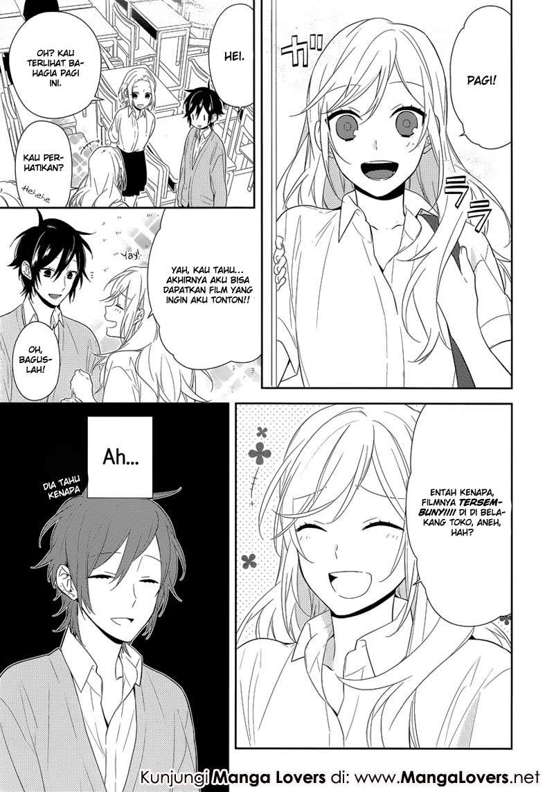 Horimiya Chapter 41 Gambar 4