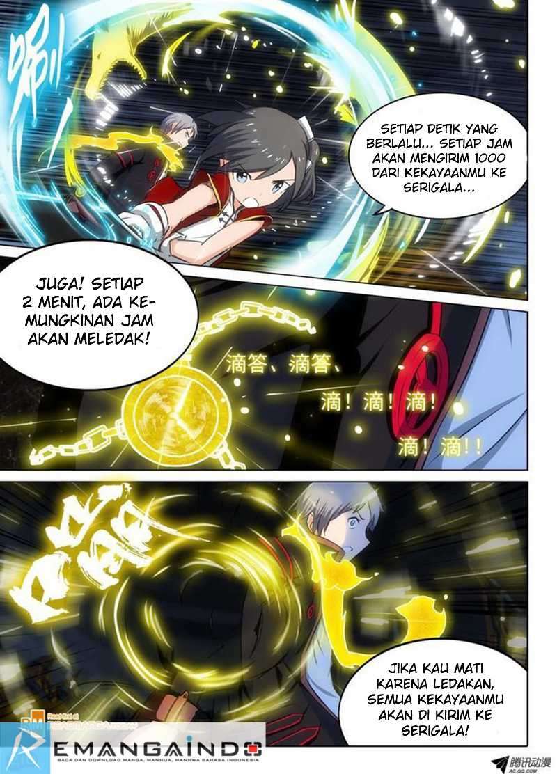 Yin Zhi Shoumuren Chapter 100 Gambar 4