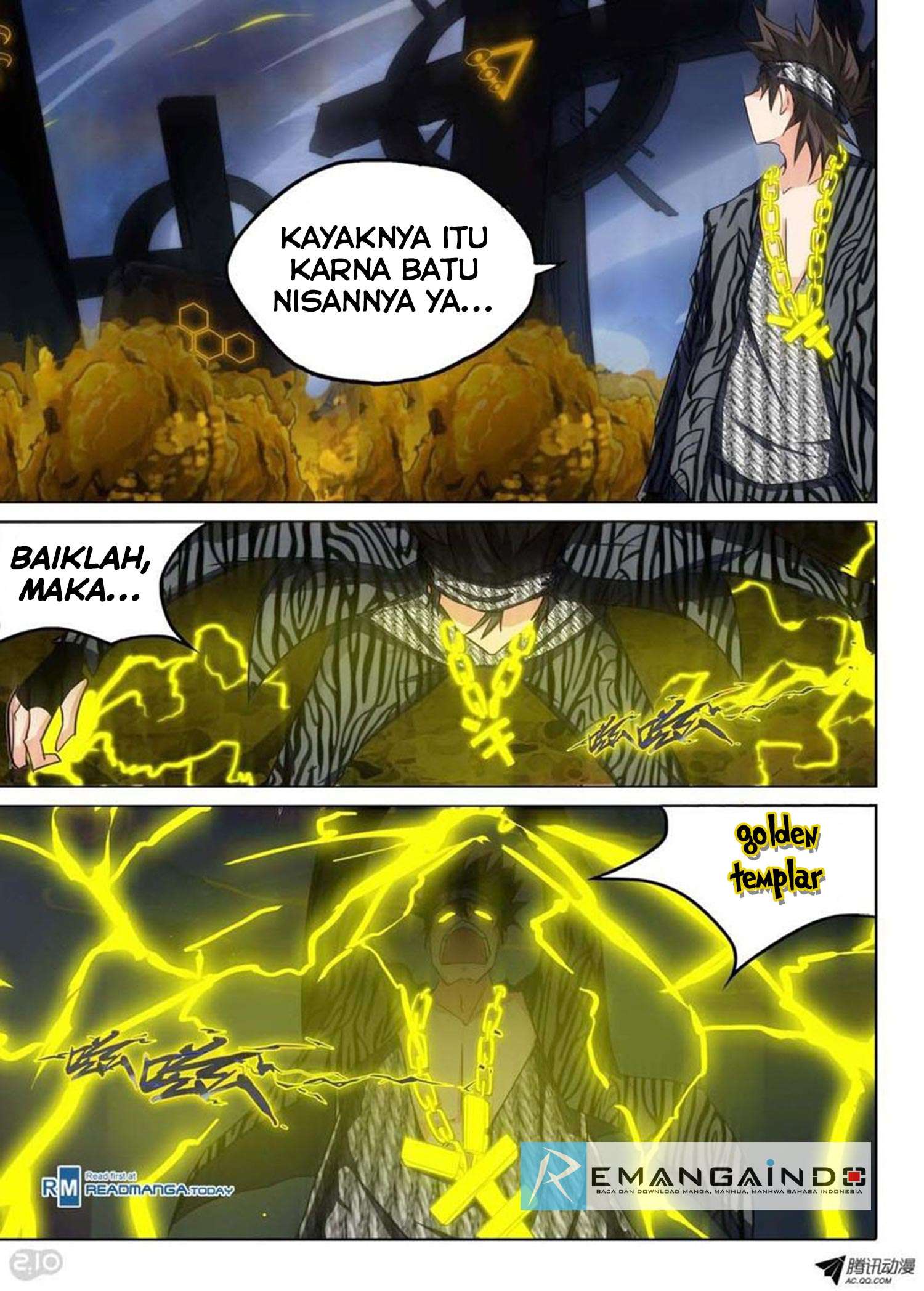 Yin Zhi Shoumuren Chapter 97 Gambar 4