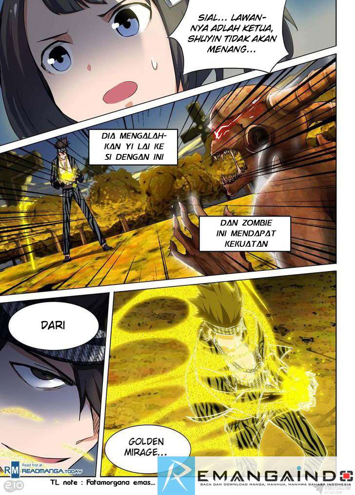 Yin Zhi Shoumuren Chapter 96 Gambar 4
