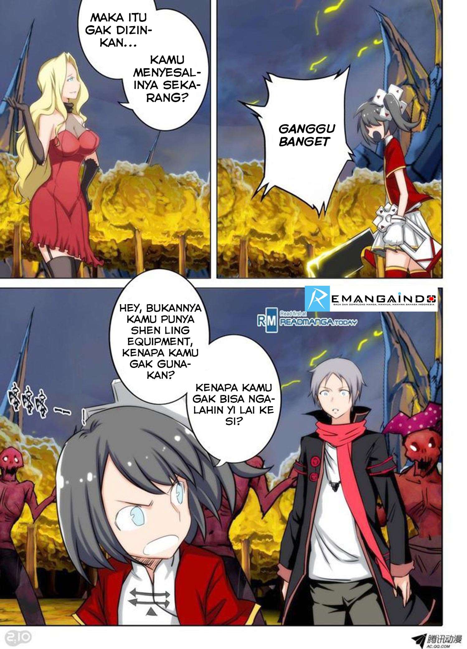 Yin Zhi Shoumuren Chapter 90 Gambar 4