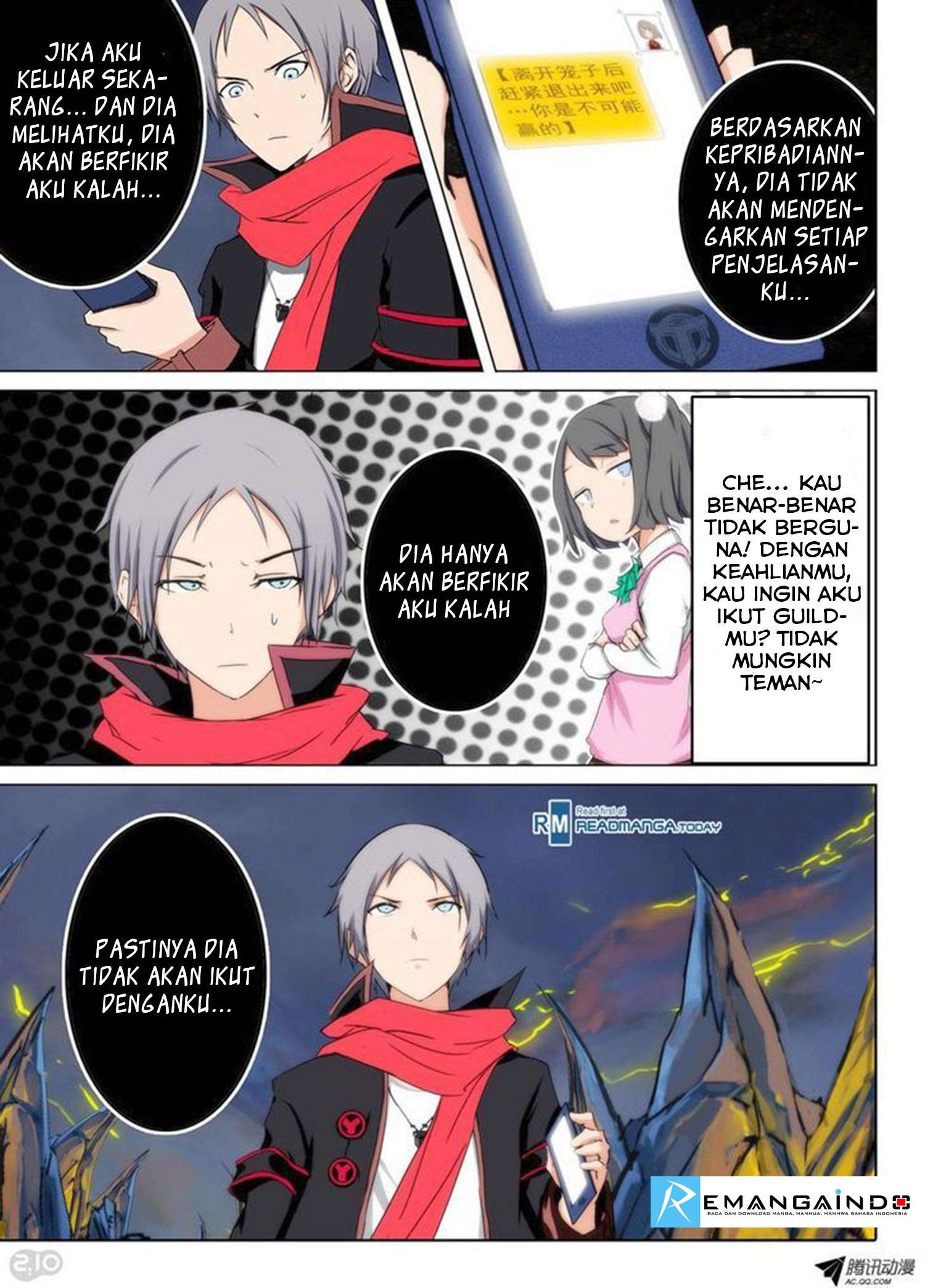 Yin Zhi Shoumuren Chapter 89 Gambar 4