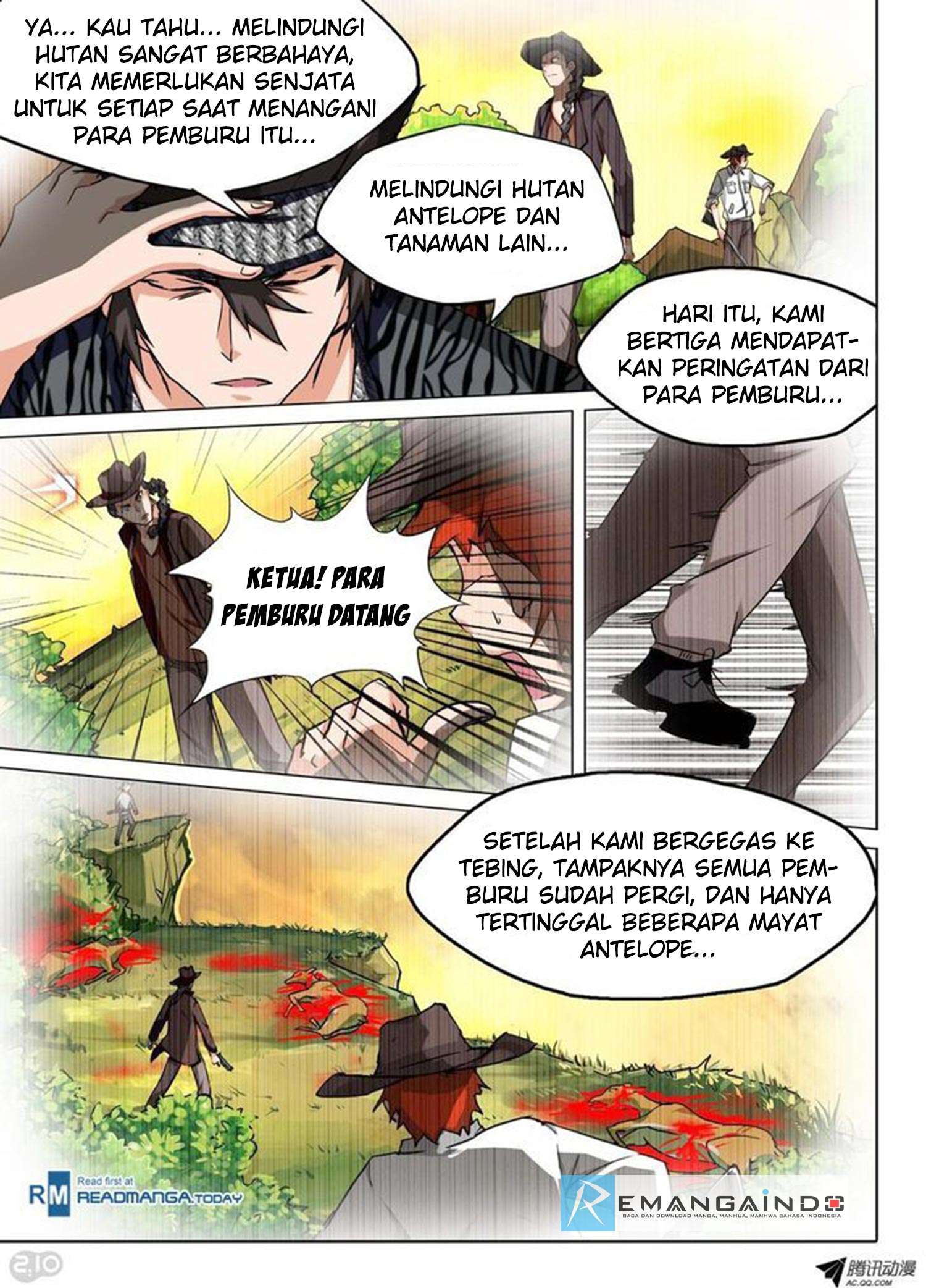 Yin Zhi Shoumuren Chapter 85 Gambar 4