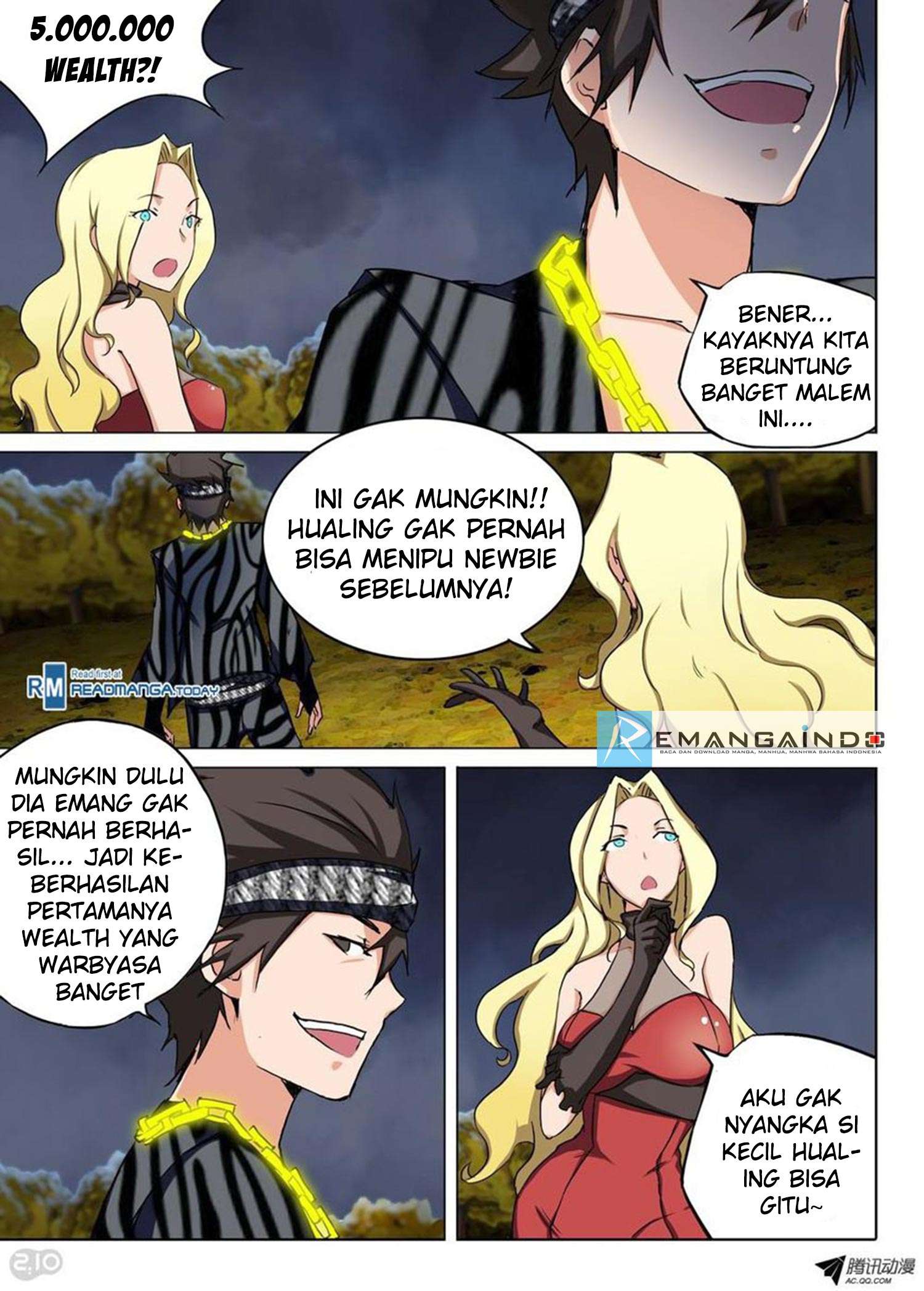 Yin Zhi Shoumuren Chapter 84 Gambar 4