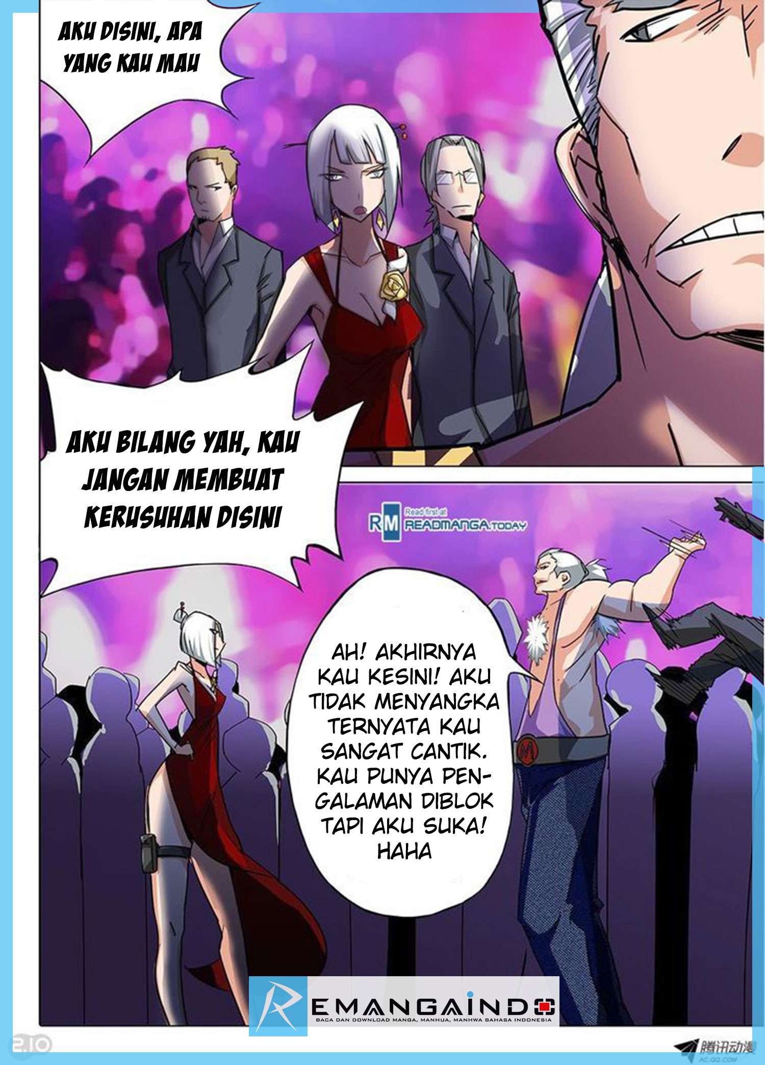 Yin Zhi Shoumuren Chapter 81 Gambar 4