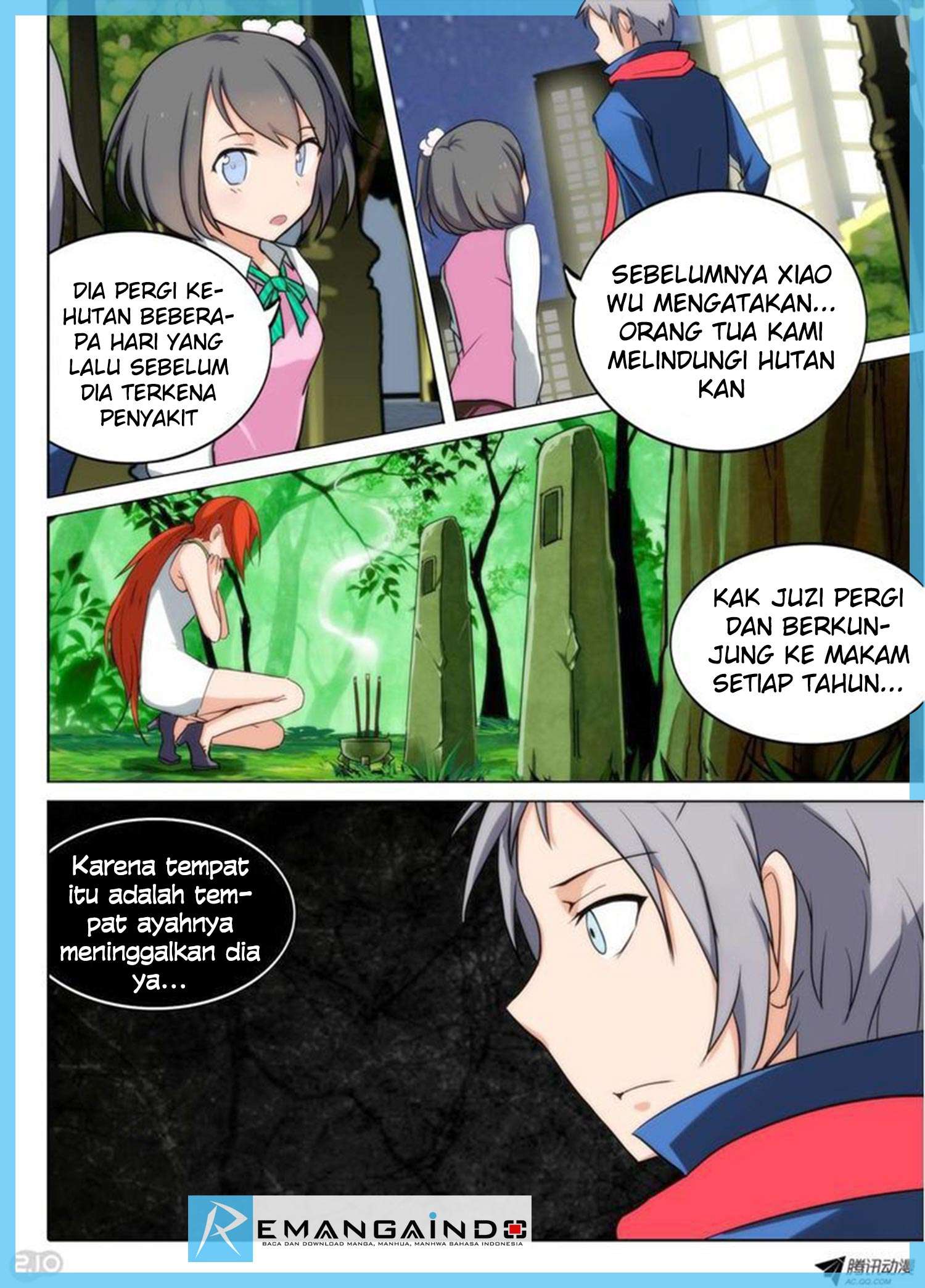 Yin Zhi Shoumuren Chapter 80 Gambar 4