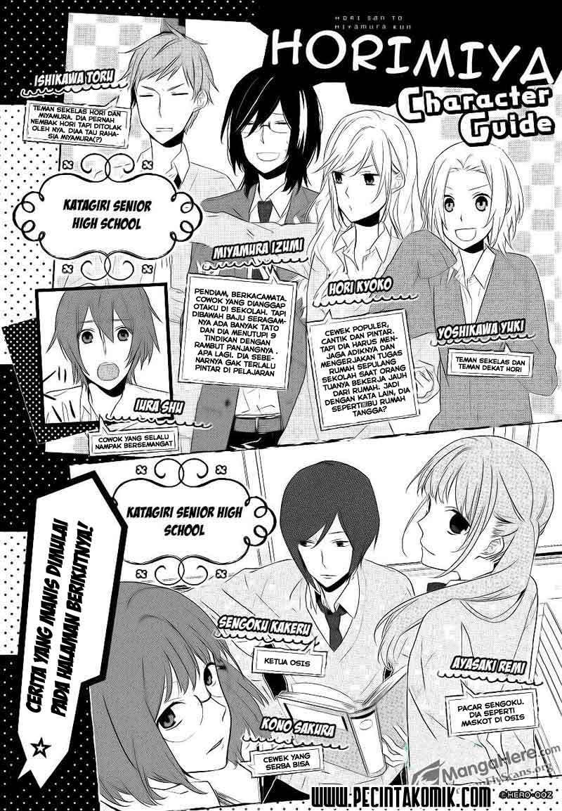 Horimiya Chapter 11 Gambar 6
