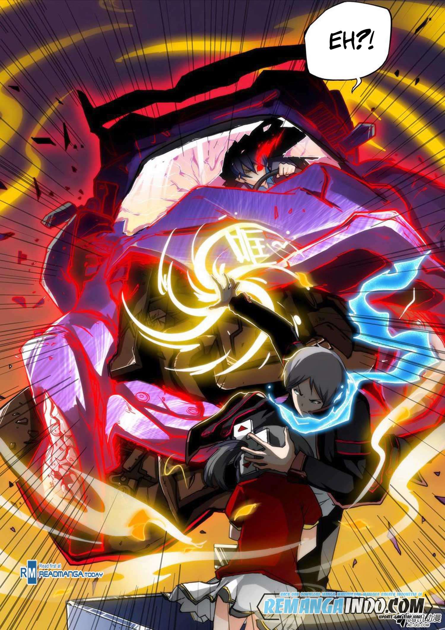 Yin Zhi Shoumuren Chapter 74 Gambar 4
