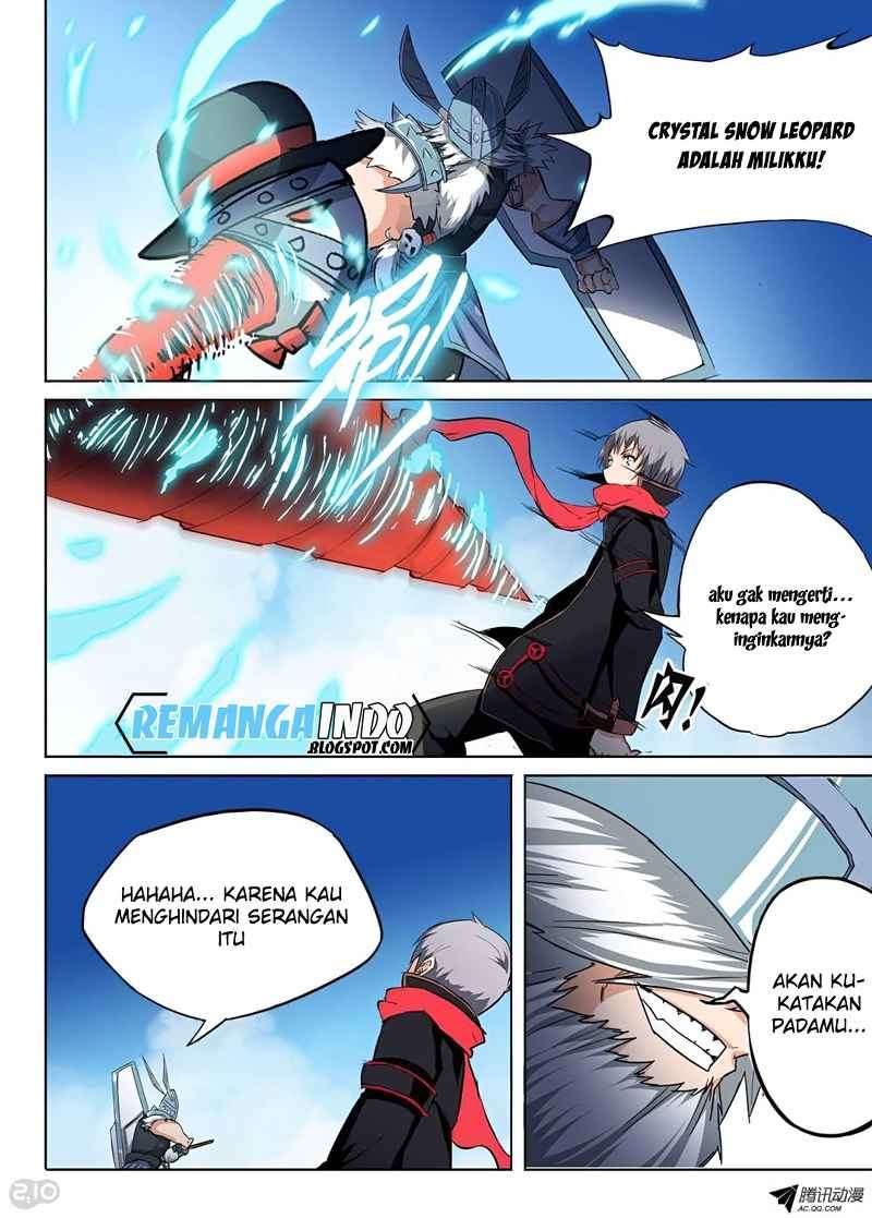 Yin Zhi Shoumuren Chapter 58 Gambar 4