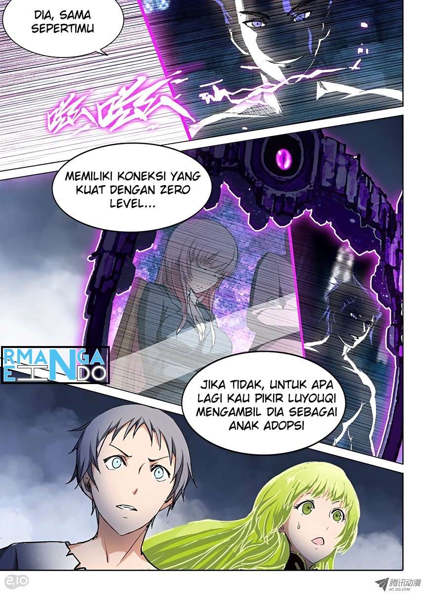 Yin Zhi Shoumuren Chapter 45 Gambar 4