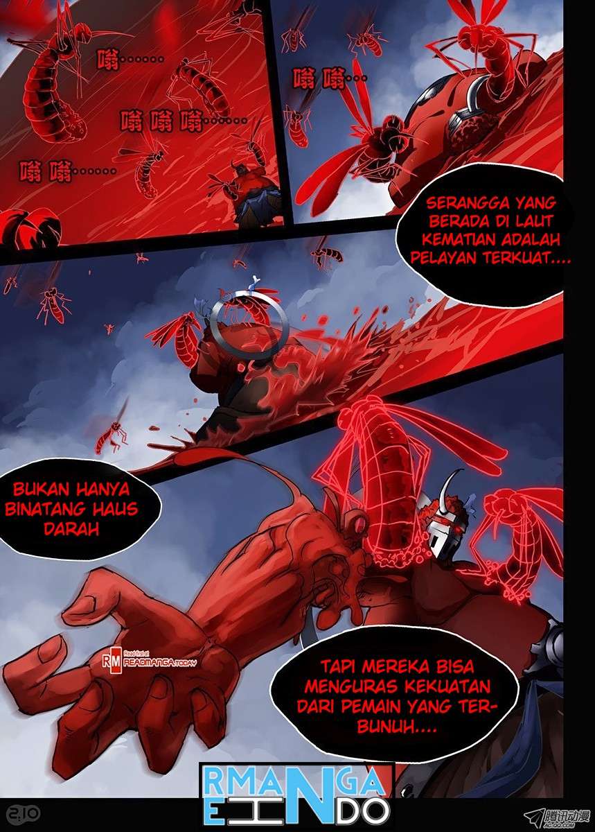 Yin Zhi Shoumuren Chapter 36 Gambar 4