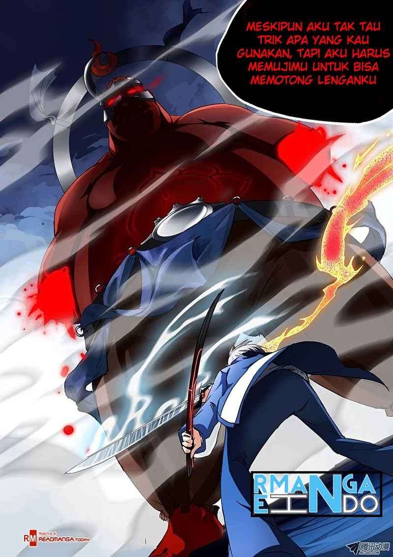Yin Zhi Shoumuren Chapter 35 Gambar 4