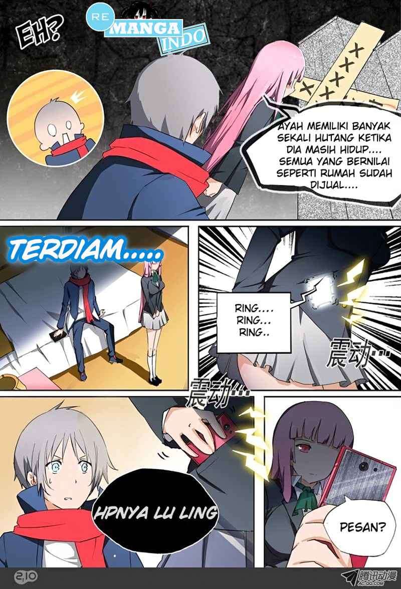 Yin Zhi Shoumuren Chapter 17 Gambar 4