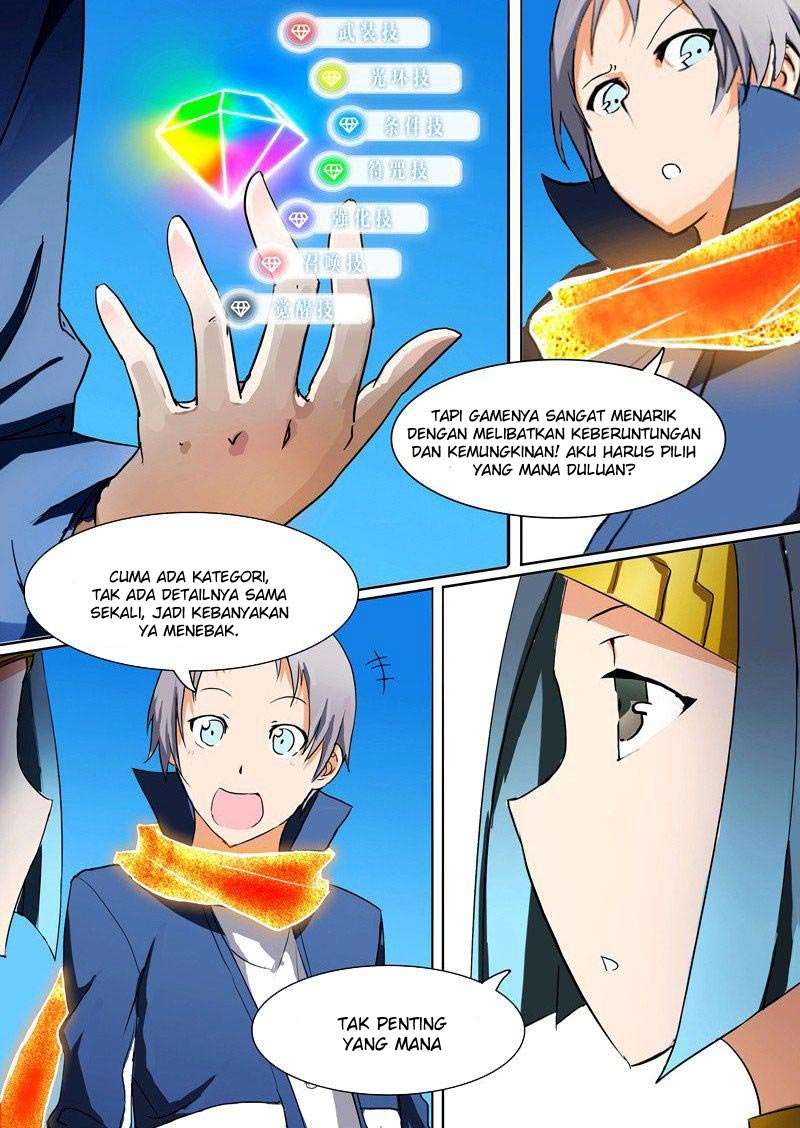 Yin Zhi Shoumuren Chapter 9 Gambar 4