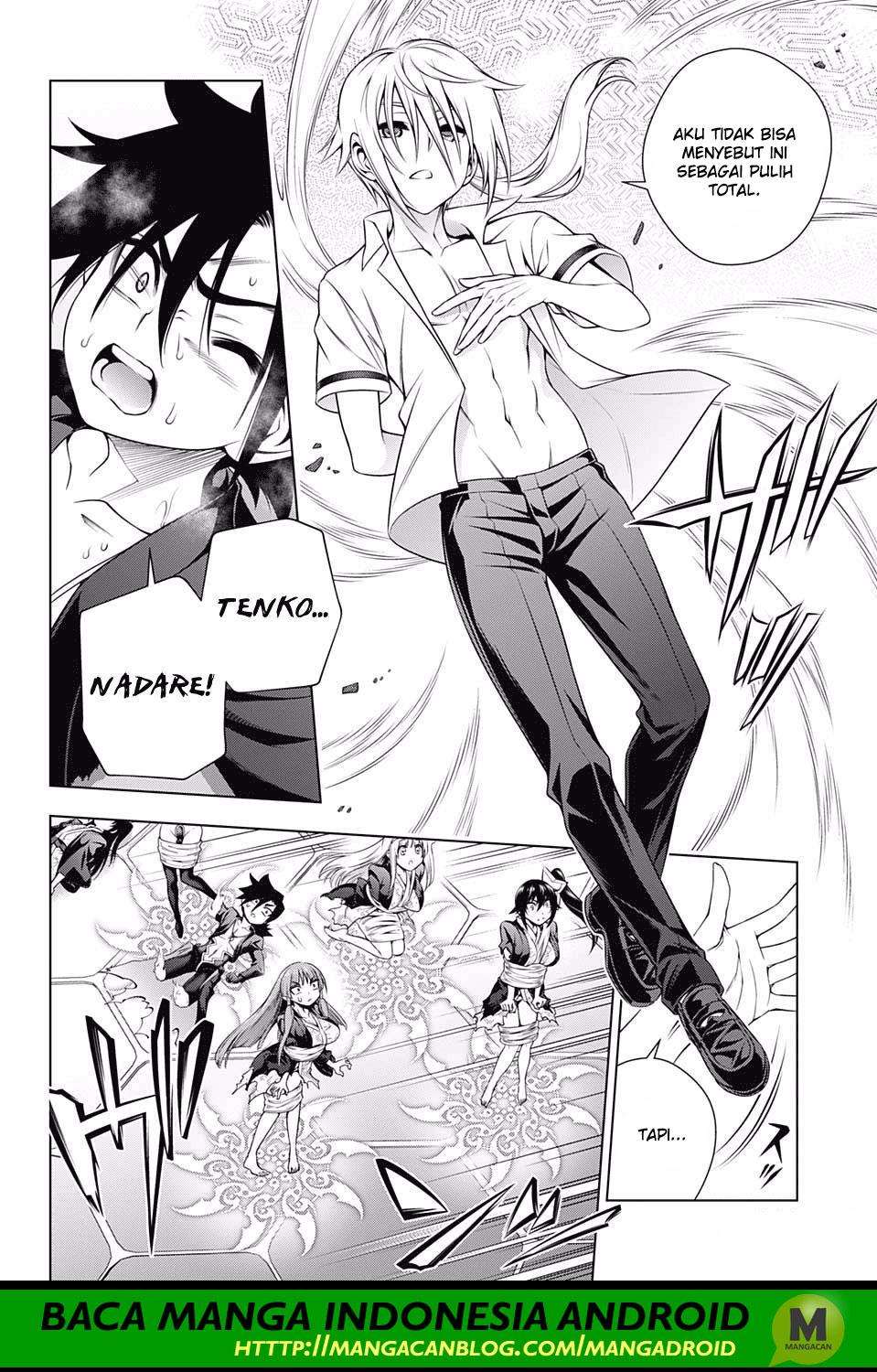 Yuragi-sou no Yuuna-san Chapter 165 Gambar 4