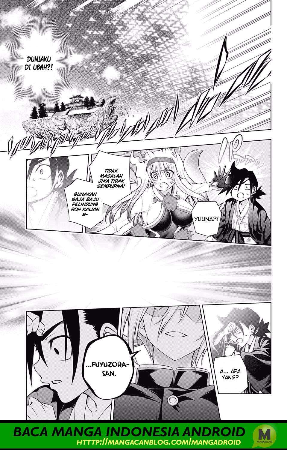 Yuragi-sou no Yuuna-san Chapter 161 Gambar 4