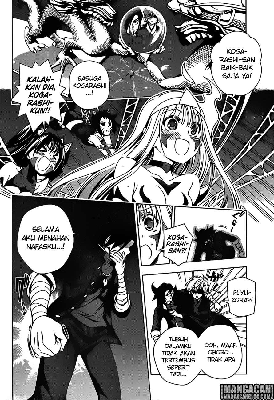 Yuragi-sou no Yuuna-san Chapter 98 Gambar 4