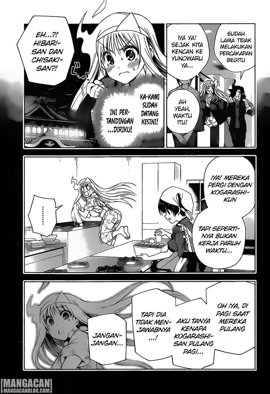 Yuragi-sou no Yuuna-san Chapter 92 Gambar 4