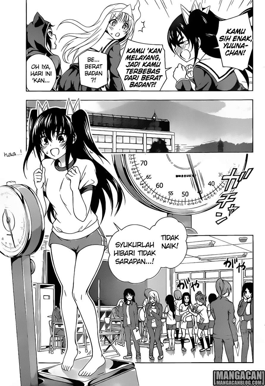 Yuragi-sou no Yuuna-san Chapter 76 halaman 4