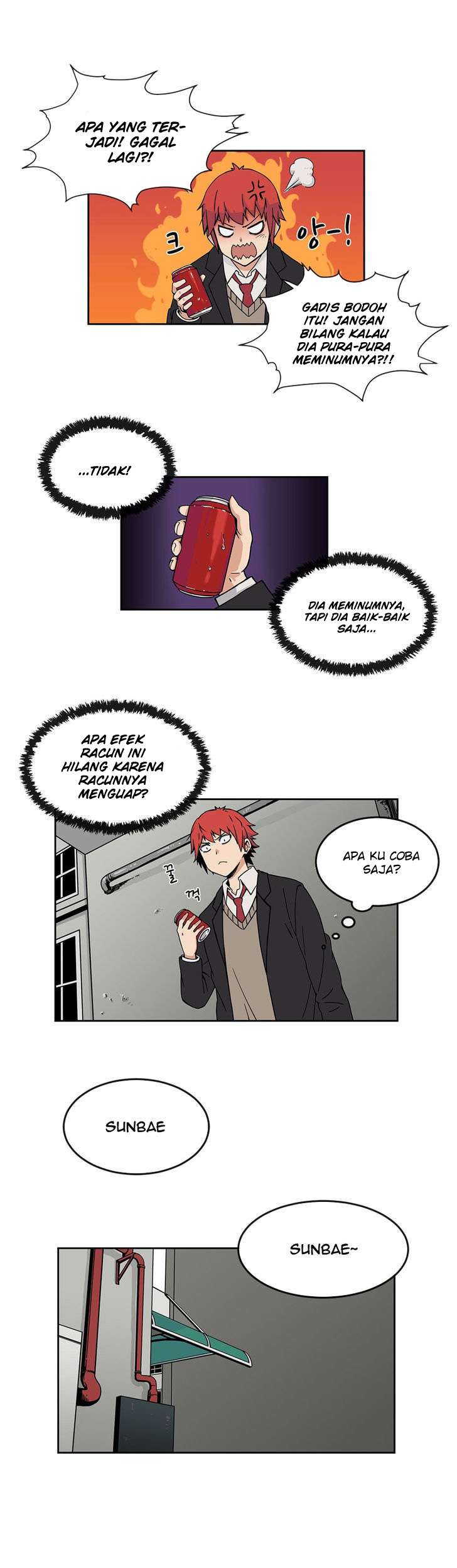 Her Hero Chapter 3 Gambar 8