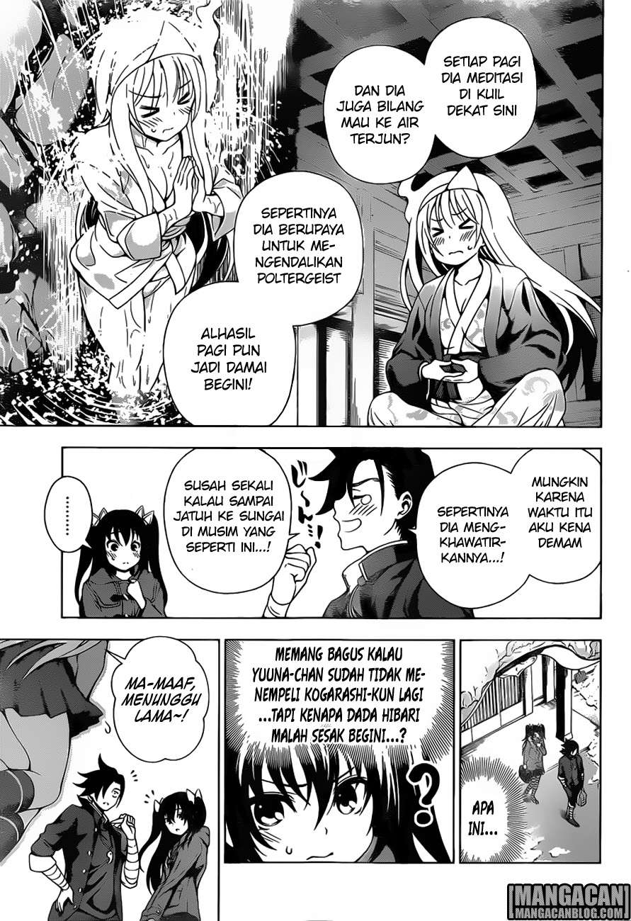 Yuragi-sou no Yuuna-san Chapter 48 Gambar 4