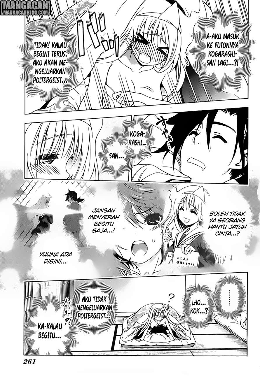 Yuragi-sou no Yuuna-san Chapter 46 Gambar 4